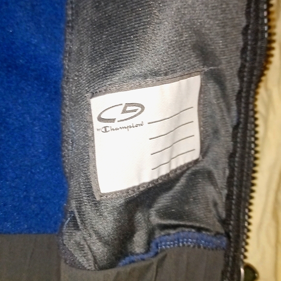 Columbia,Carter's, Champion -UNISEX-EUC-ZIP DOWN BLACK,BROWN,BLUE SWEATSHIRTS - Picture 4 of 14